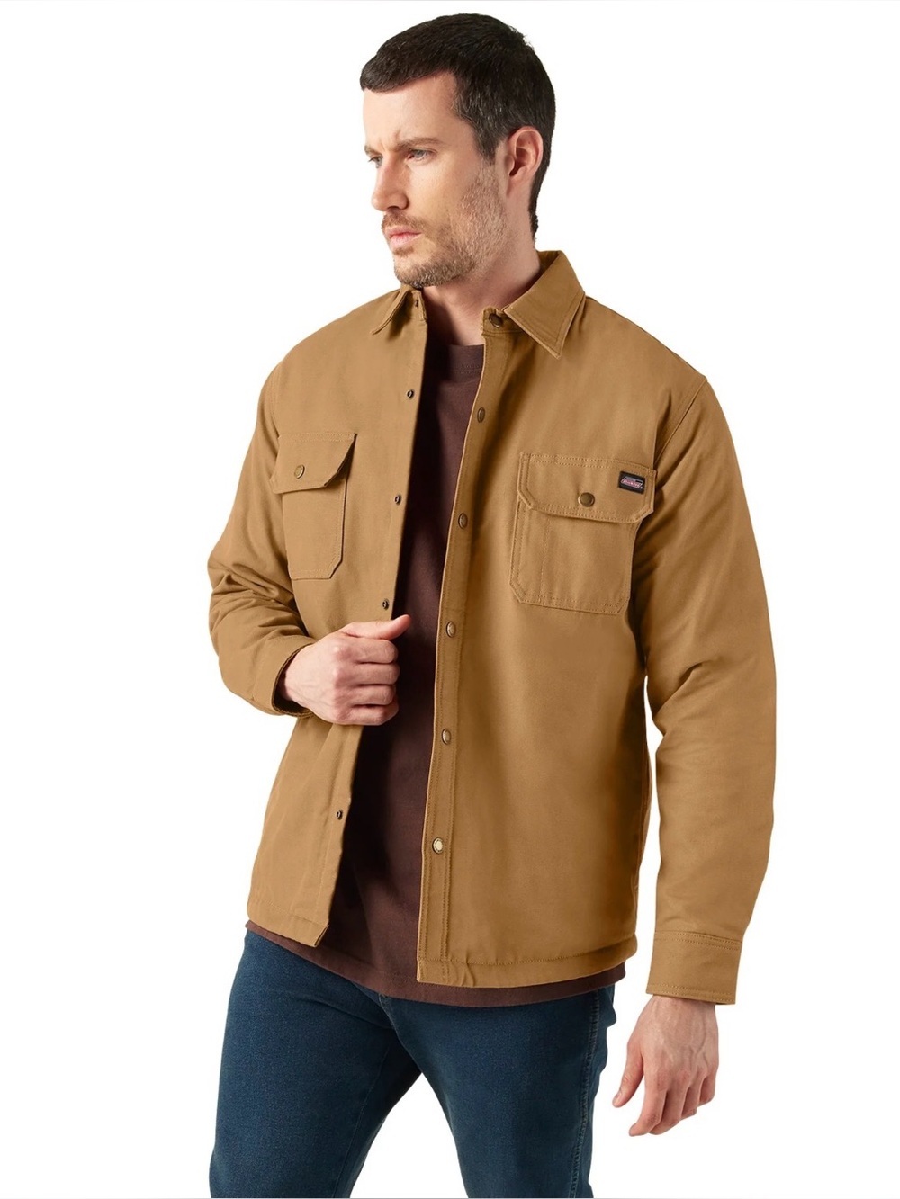 New without tags, Genuine Dickies Men's Canvas Quilted Shirt Jacket